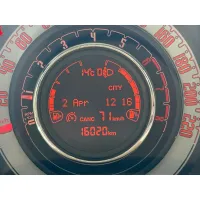 Fiat 500, 2022, МКПП, пробег 16020 км