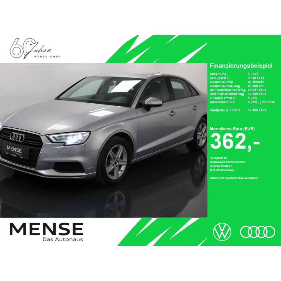 Audi A3, 2020, МКПП, пробег 72000 км