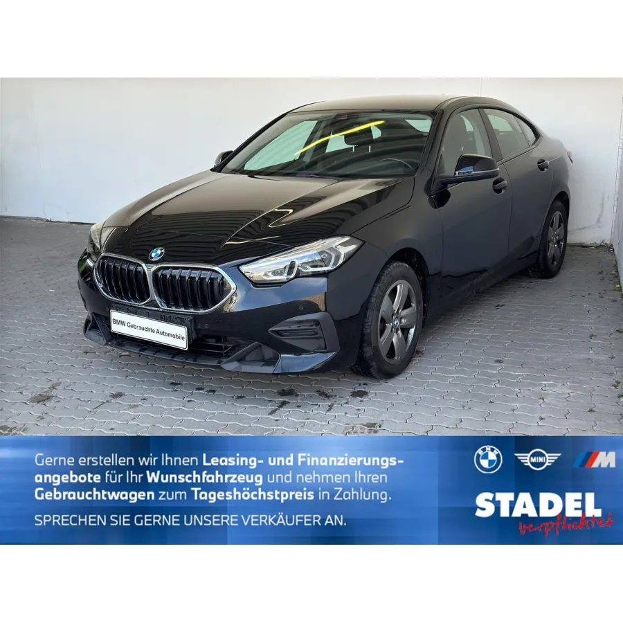 BMW 218, 2022, АКПП, пробег 49049 км