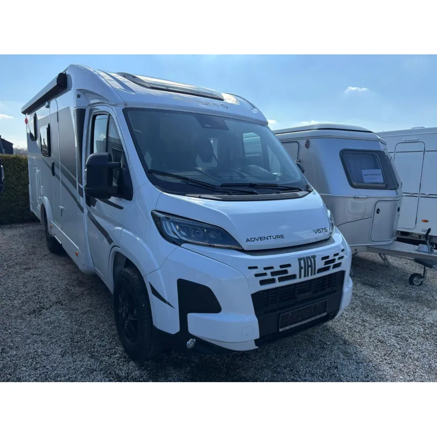 Автодом Sunlight V, 2026, МКПП, пробег 20000 км