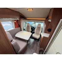 Автодом Eura Mobil, 2015, МКПП, пробег 75928 км