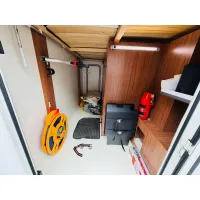 Автодом Eura Mobil, 2015, МКПП, пробег 75928 км