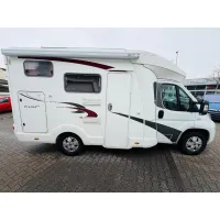 Автодом Eura Mobil, 2015, МКПП, пробег 75928 км