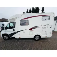 Автодом Eura Mobil, 2015, МКПП, пробег 75928 км