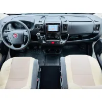 Автодом Eura Mobil, 2015, МКПП, пробег 75928 км