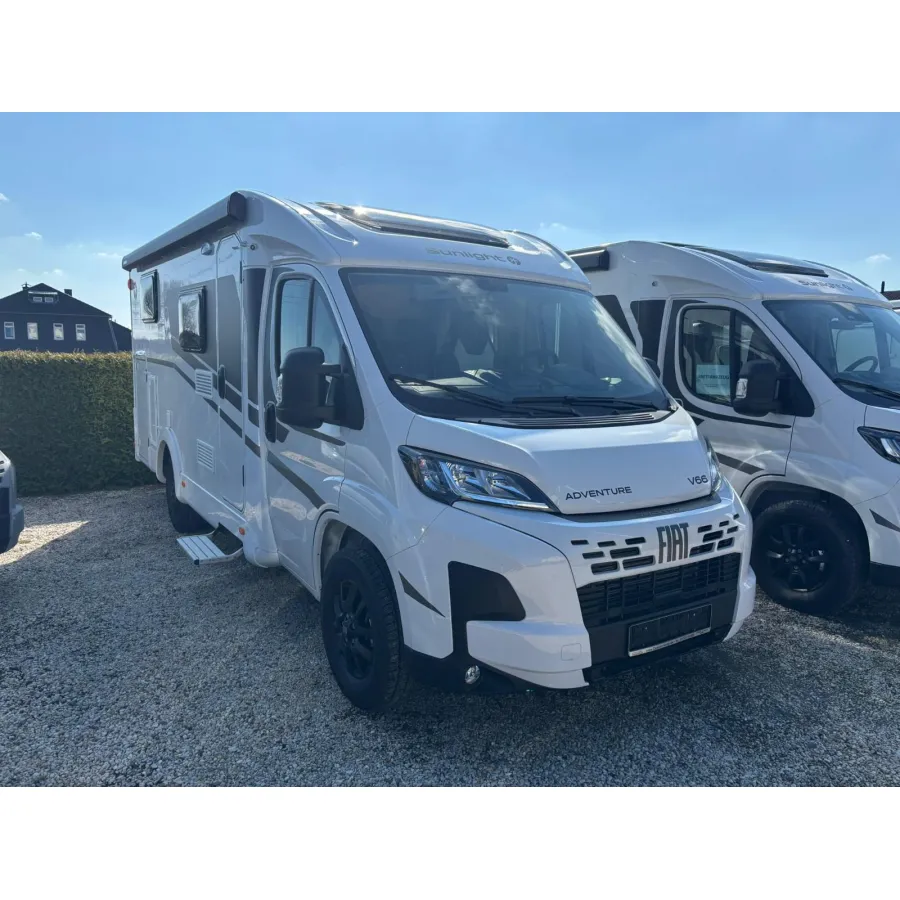 Автодом Sunlight V, 2026, МКПП, пробег 20000 км