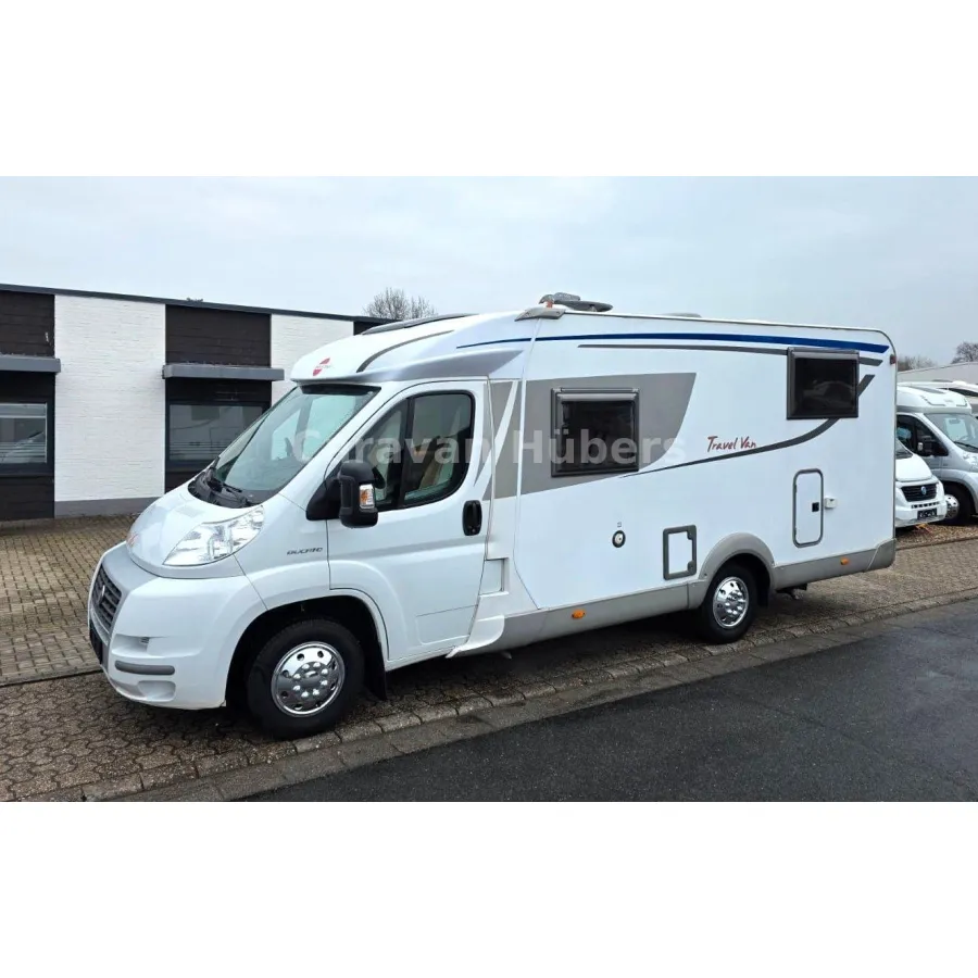 Автодом Bürstner Travel, 2008, АКПП, пробег 105770 км