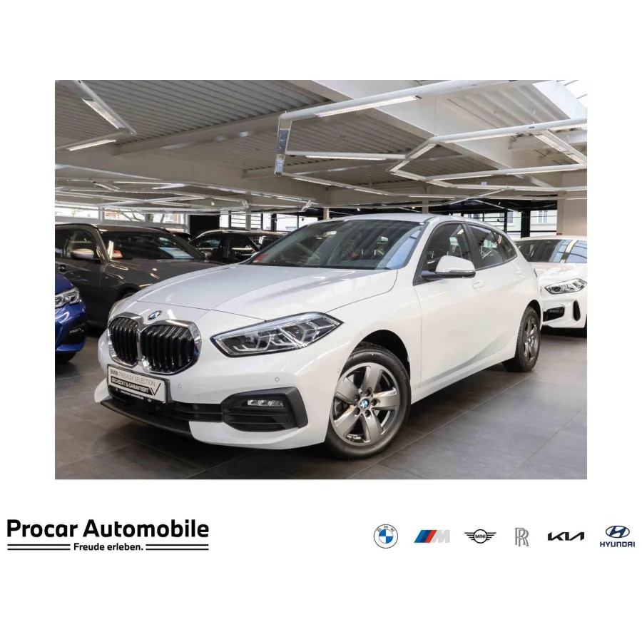 BMW 118, 2023, АКПП, пробег 43422 км