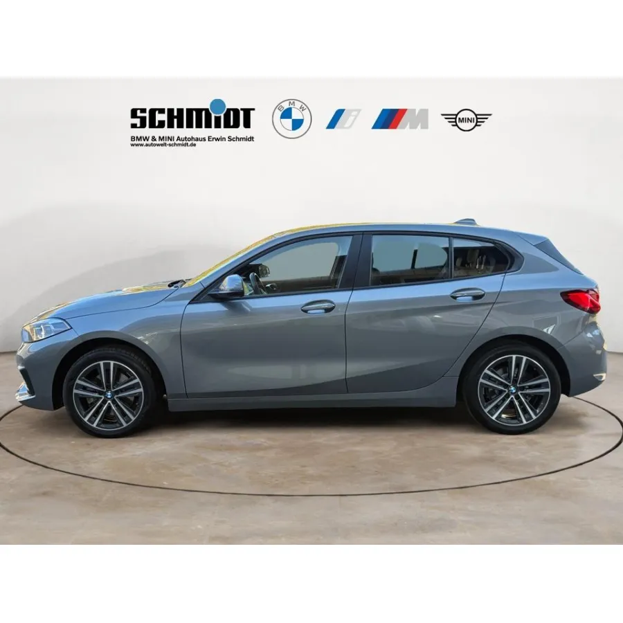 BMW 118, 2023, АКПП, пробег 45005 км