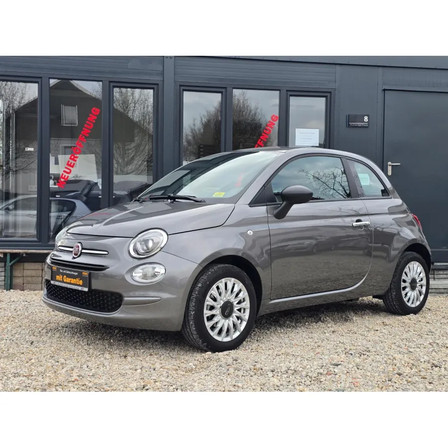 Fiat 500, 2023, МКПП, пробег 22835 км