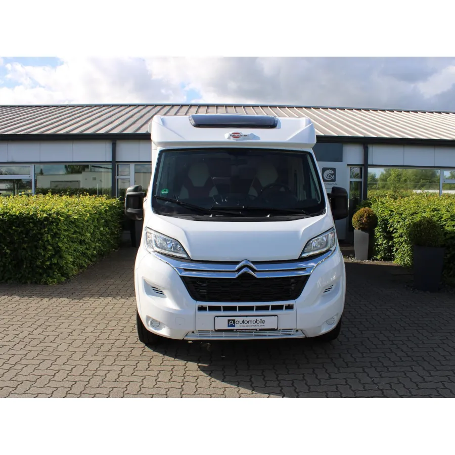 Автодом Bürstner Nexxo, 2021, МКПП, пробег 22500 км