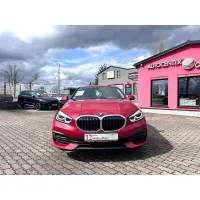 BMW 116, 2022, МКПП, пробег 43568 км