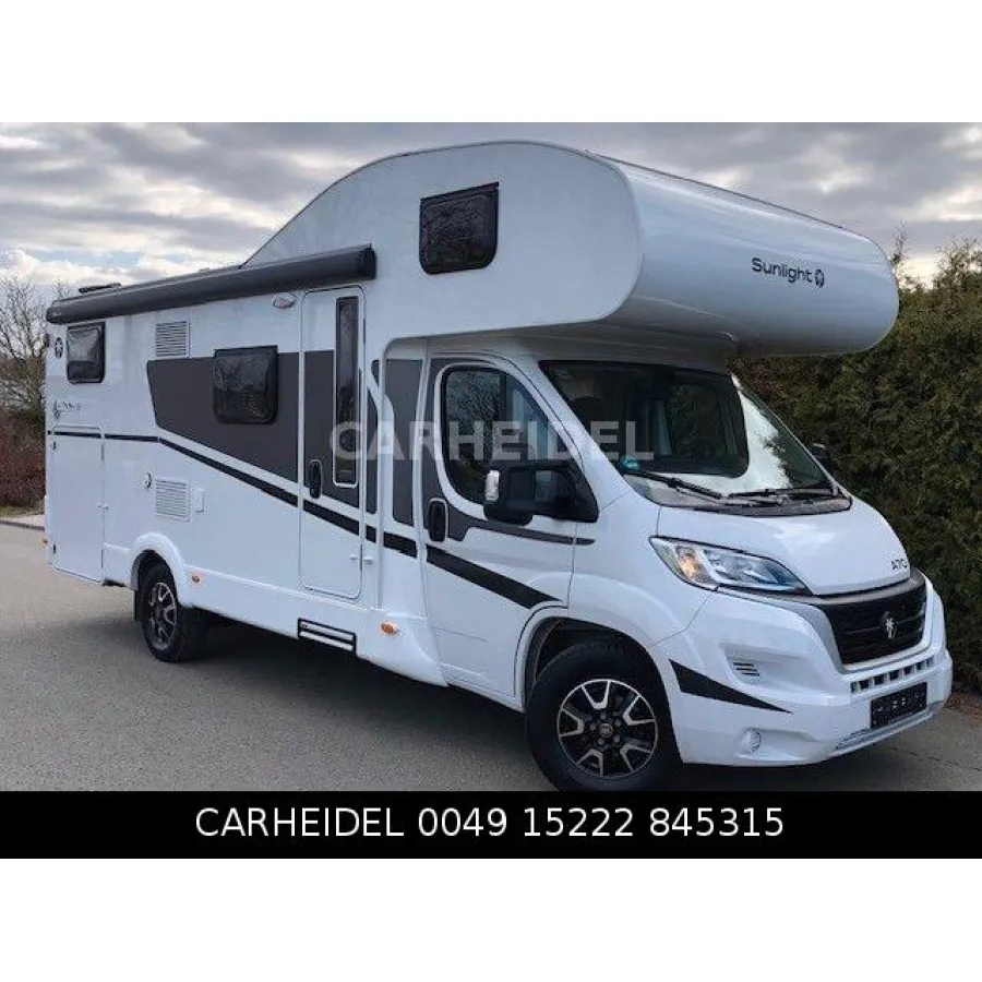 Автодом Sunlight A70, 2024, МКПП, пробег 31000 км