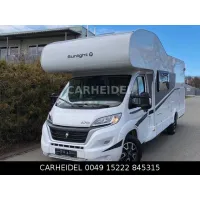 Автодом Sunlight A70, 2024, МКПП, пробег 31000 км