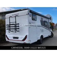 Автодом Sunlight A70, 2024, МКПП, пробег 31000 км