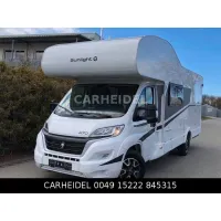 Автодом Sunlight A70, 2024, МКПП, пробег 31000 км