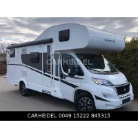 Автодом Sunlight A70, 2024, МКПП, пробег 31000 км