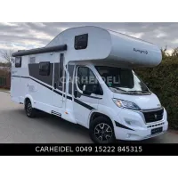 Автодом Sunlight A70, 2024, МКПП, пробег 31000 км