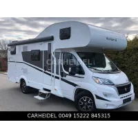 Автодом Sunlight A70, 2024, МКПП, пробег 31000 км