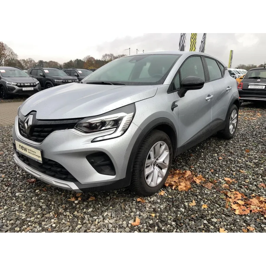 Renault Captur, 2023, АКПП, пробег 18572 км