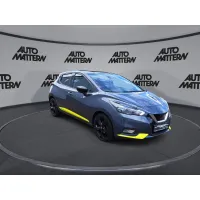 Nissan Micra, 2022, МКПП, пробег 78200 км