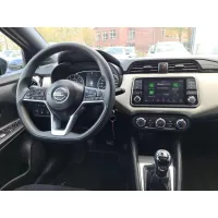Nissan Micra, 2022, МКПП, пробег 78200 км