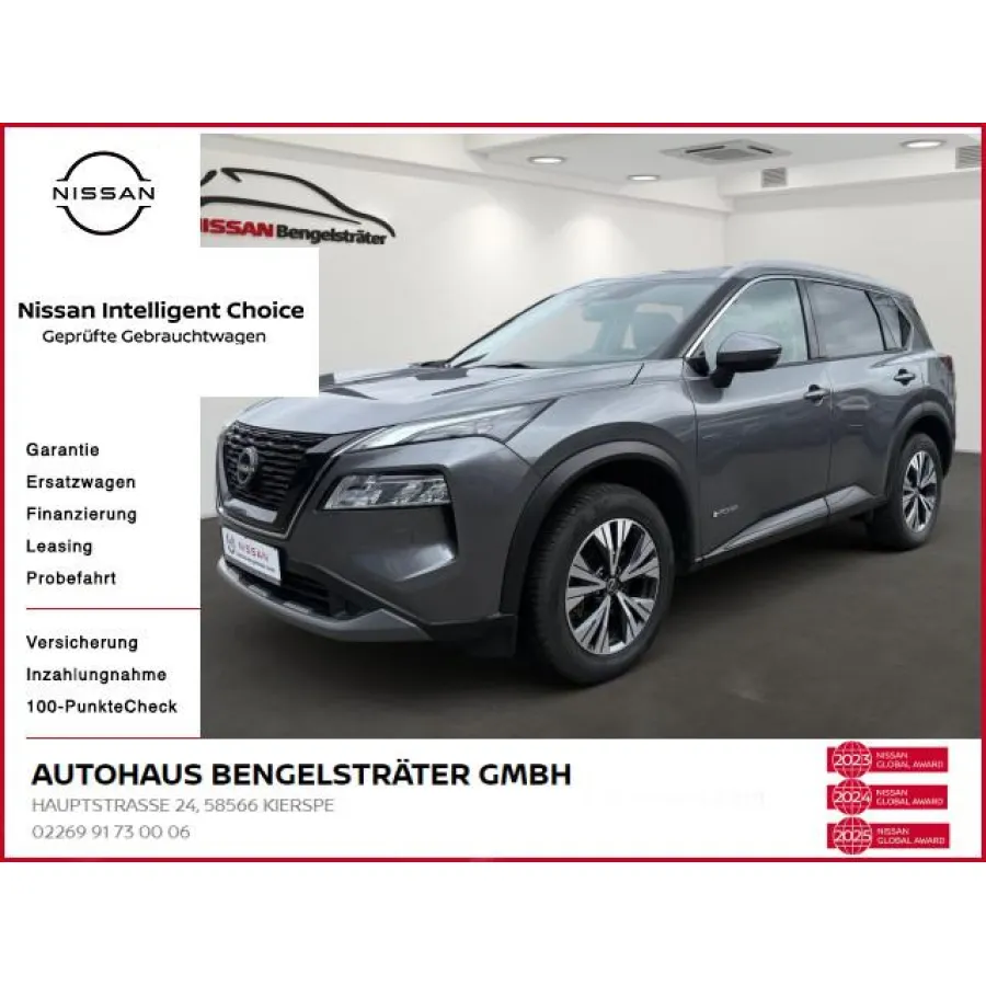 Nissan X-Trail, 2023, АКПП, пробег 92400 км