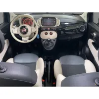 Fiat 500C, 2023, МКПП, пробег 79989 км
