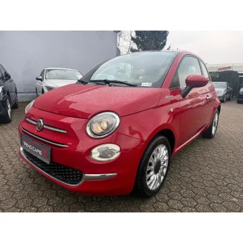 Fiat 500, 2022, МКПП, пробег 32300 км