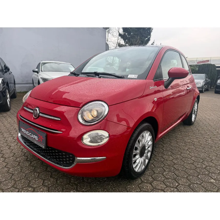 Fiat 500, 2022, МКПП, пробег 32300 км