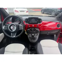 Fiat 500, 2022, МКПП, пробег 32300 км