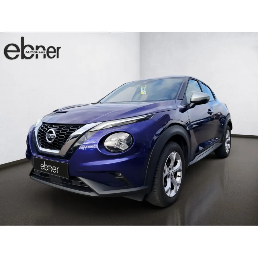 Nissan Juke, 2022, МКПП, пробег 29000 км