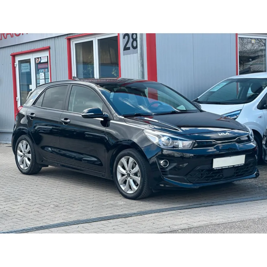 Kia Rio, 2021, МКПП, пробег 79800 км