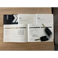 Kia Rio, 2021, МКПП, пробег 79800 км