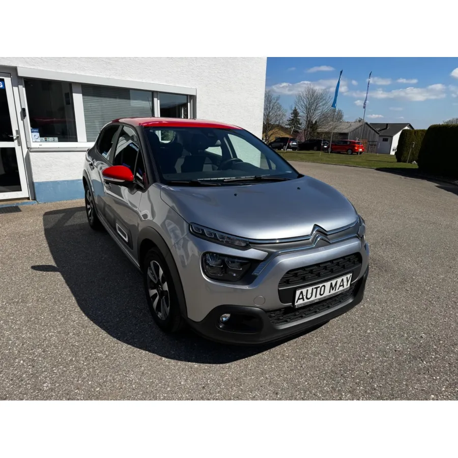 Citroën C3, 2021, МКПП, пробег 30000 км