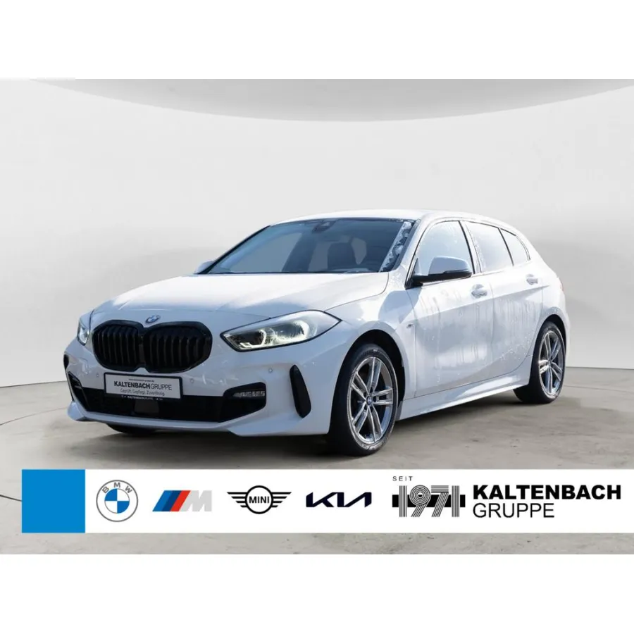 BMW 116, 2022, МКПП, пробег 21332 км