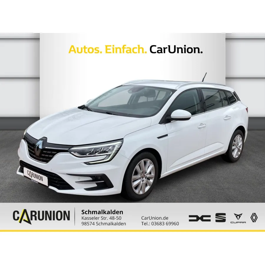 Renault Megane, 2022, МКПП, пробег 46419 км