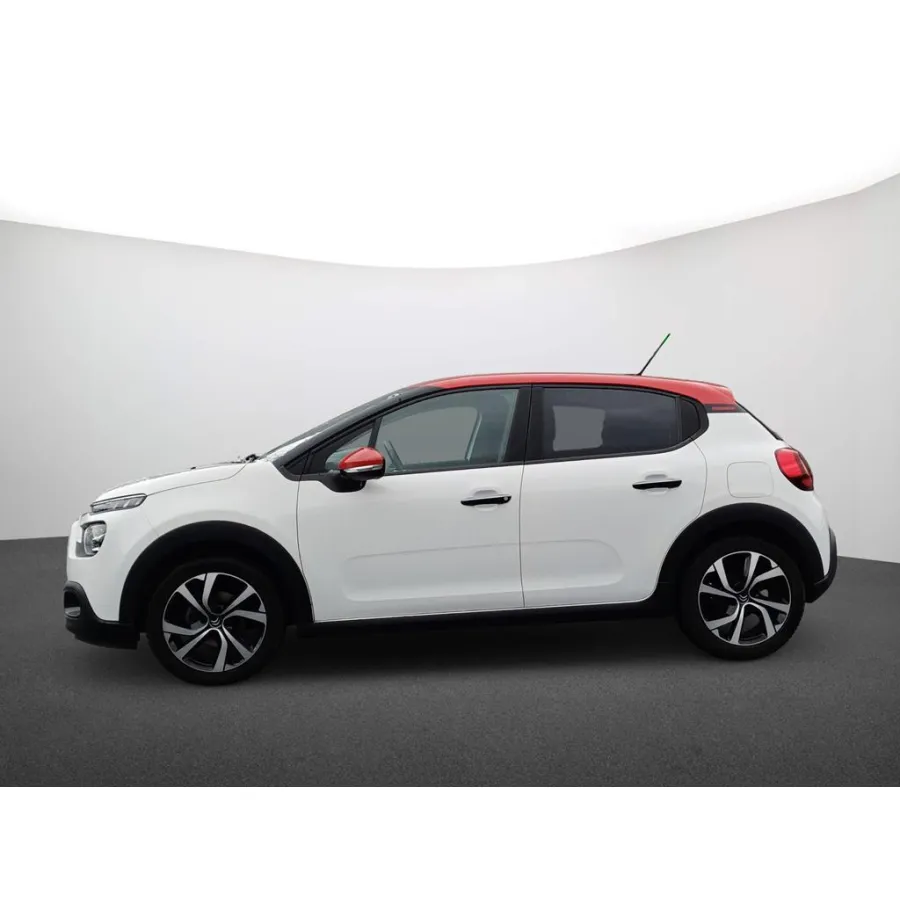 Citroën C3, 2022, АКПП, пробег 17385 км