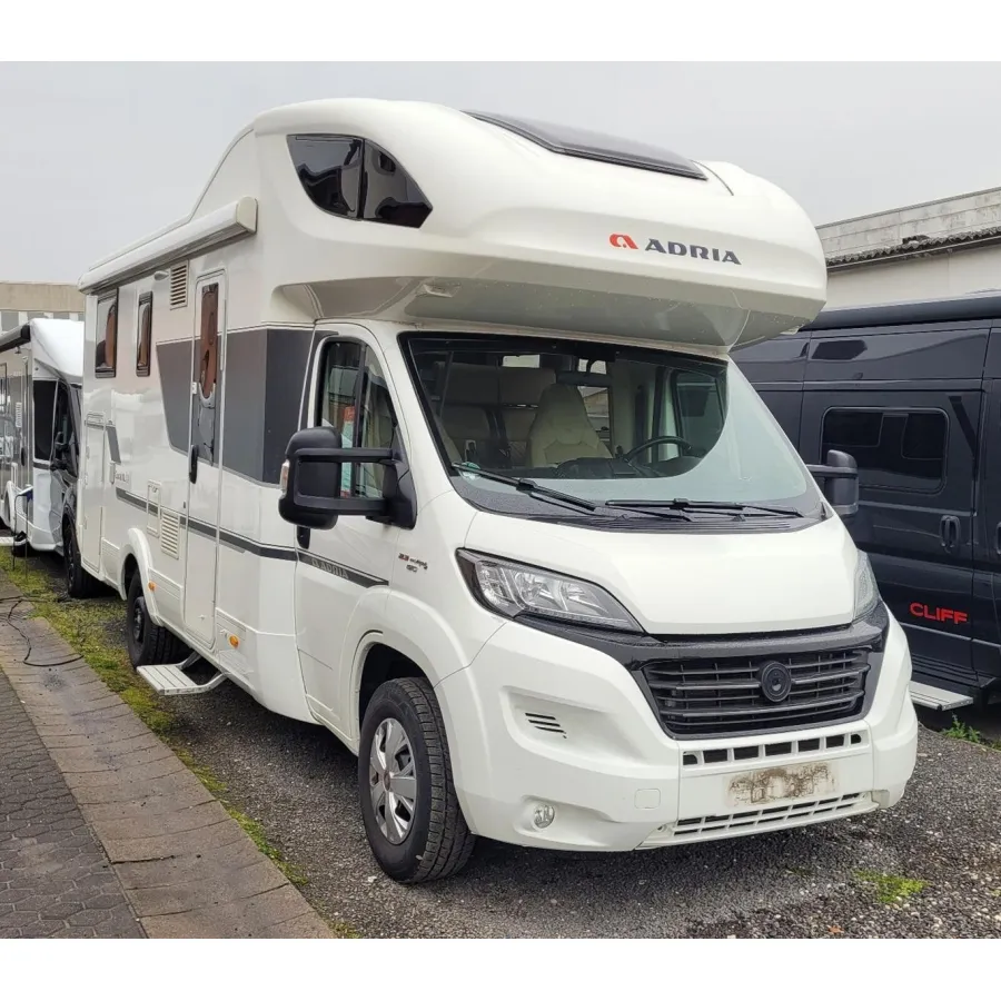 Автодом Adria Coral, 2018, МКПП, пробег 75821 км