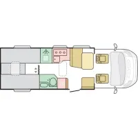 Автодом Adria Coral, 2018, МКПП, пробег 75821 км