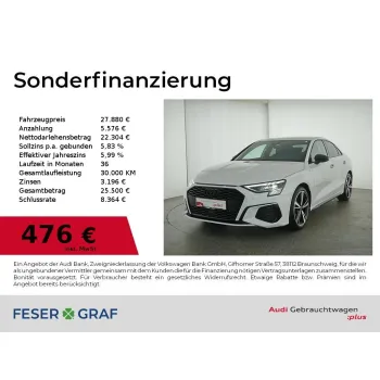 Audi A3, 2022, АКПП, пробег 36772 км