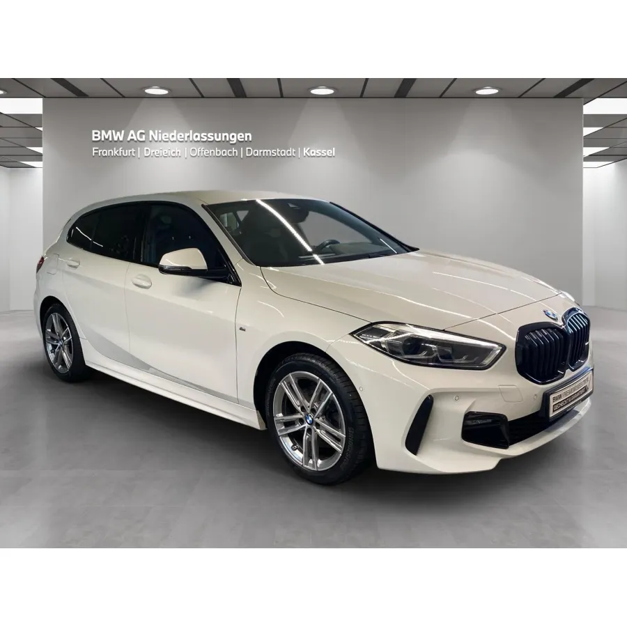 BMW 118, 2023, АКПП, пробег 38053 км