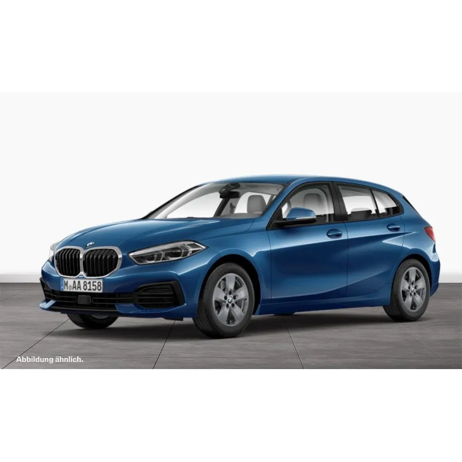BMW 118, 2023, МКПП, пробег 47939 км