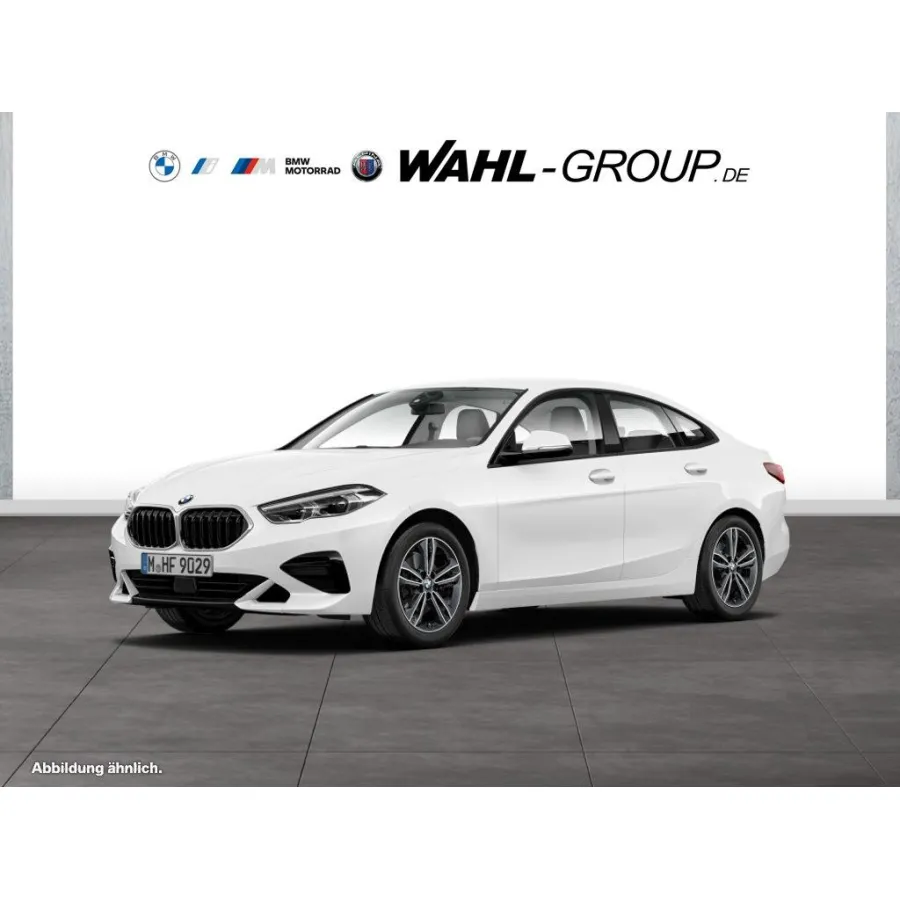BMW 216, 2022, АКПП, пробег 59372 км