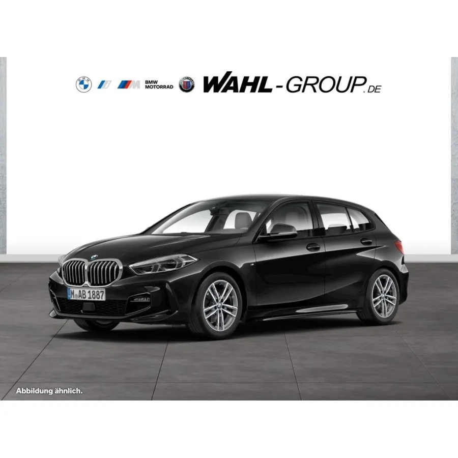 BMW 118, 2022, МКПП, пробег 45000 км