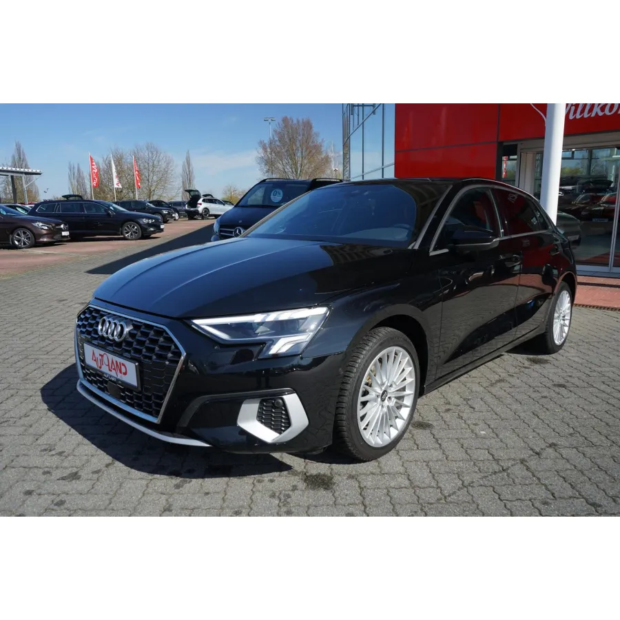 Audi A3, 2023, АКПП, пробег 35845 км