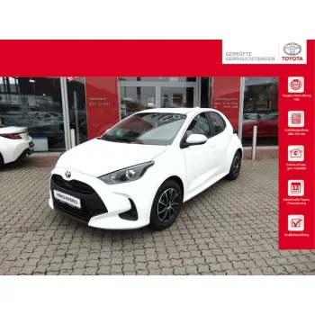Toyota Yaris, 2022, АКПП, пробег 78000 км