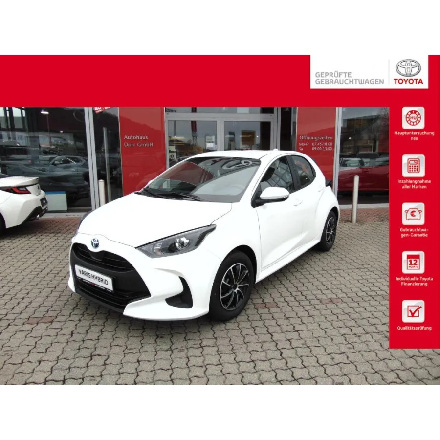 Toyota Yaris, 2022, АКПП, пробег 78000 км