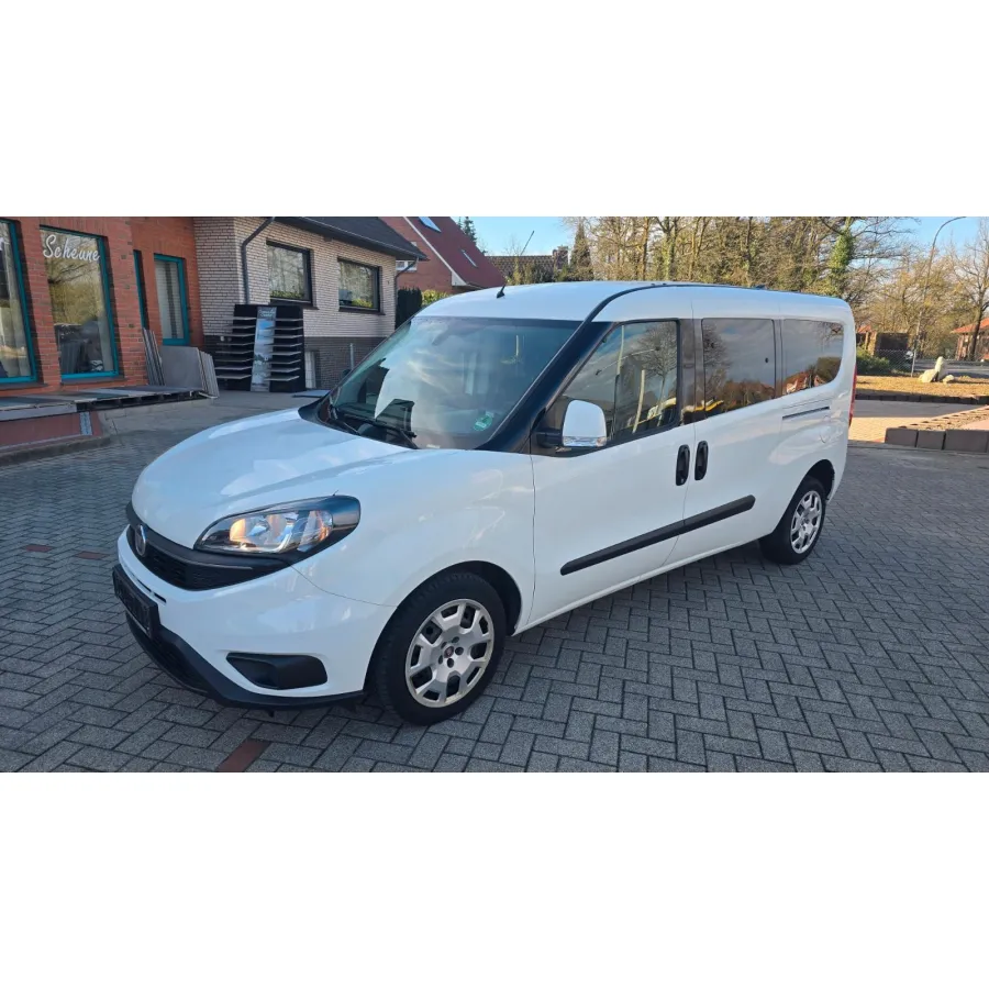 Fiat Doblo, 2022, МКПП, пробег 72000 км