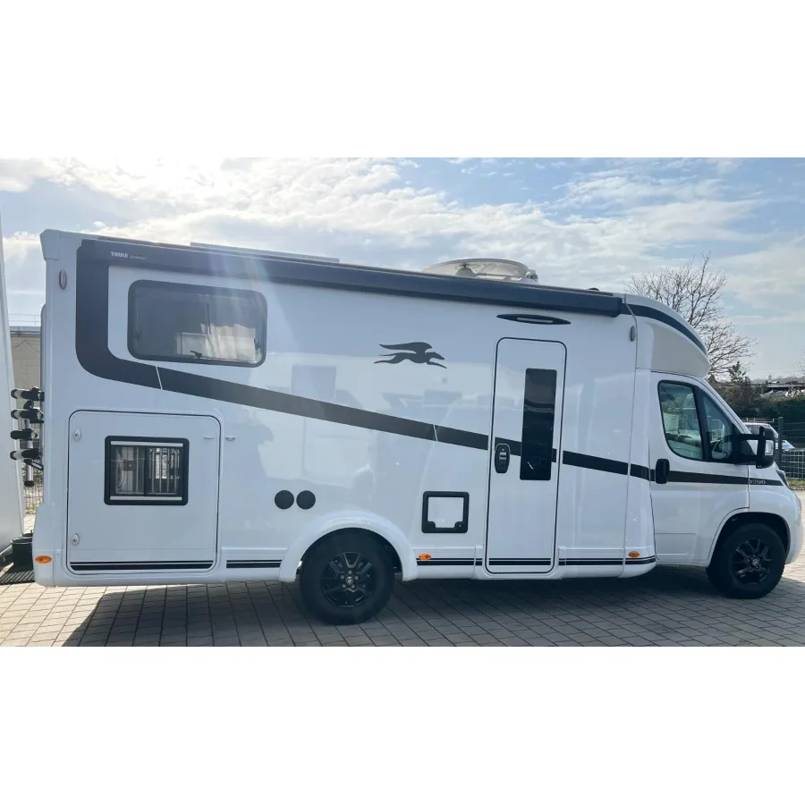 Автодом Laika Kosmo, 2024, МКПП, пробег 42000 км